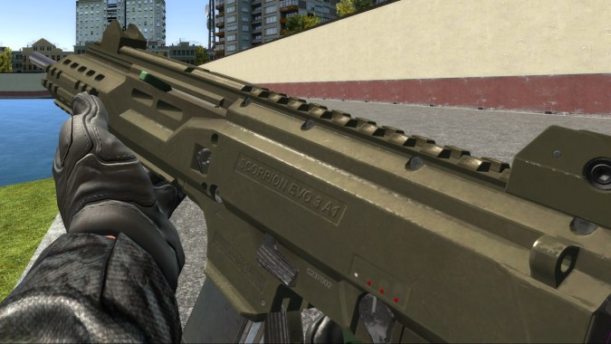 [TFA][AT] R6S Scorpion Evo (Flawed)