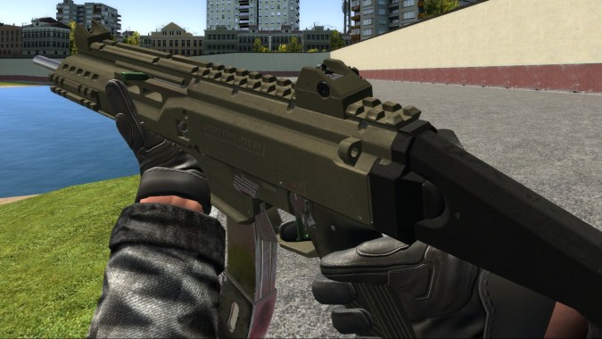 [TFA][AT] R6S Scorpion Evo (Old) (Flawed)