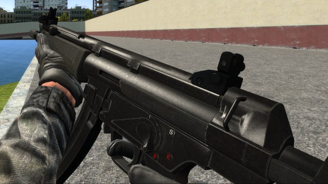 [TFA][AT] RE2 Remake MP5 (Flawed)