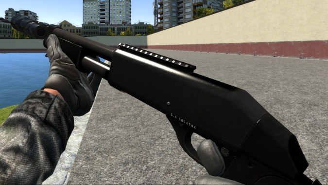 [TFA][AT] XM1014 Sawnoff
