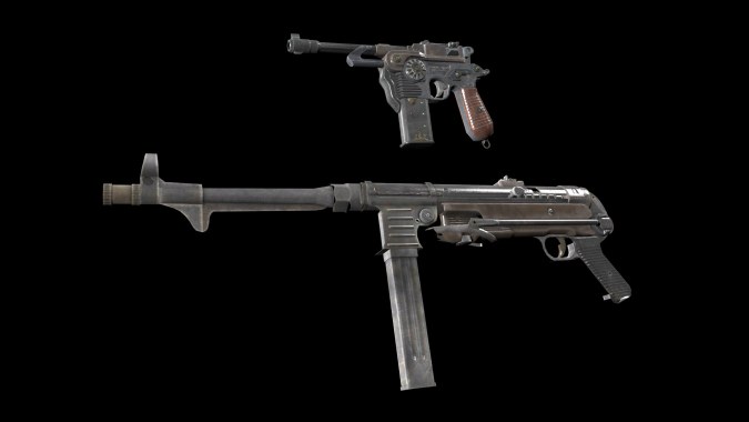 [TFA] Call of Duty Black Ops 2: Mauser C96 and MP40