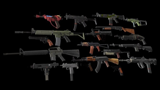 [TFA] Call of Duty Black Ops Cold War Weapons