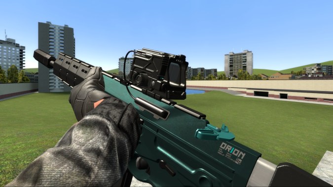[TFA] L4D2 Mod Port: Battlefield 2042 - Various Skins & Gadgets