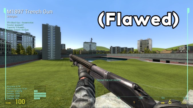 [TFA] Olly's Call of Duty Black Ops Rezurrection - World at War Weapons (Flawed)
