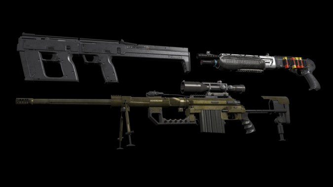 [TFA] Olly's Call of Duty Infinite Warfare Weapons