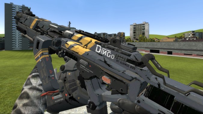 [TFA] Olly's Old Call of Duty Black Ops 3 Weapons (Flawed)