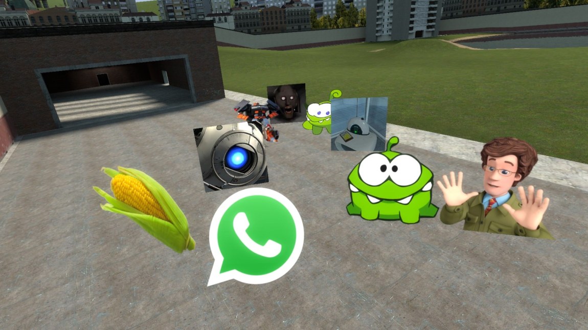 "Ultimate Nextbots pack