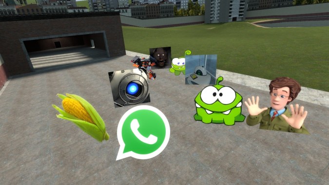 "Ultimate Nextbots pack