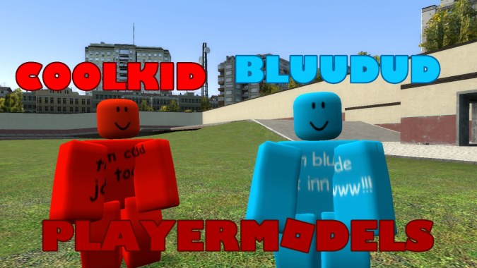 C00lkidd & Bluudud Playermodel