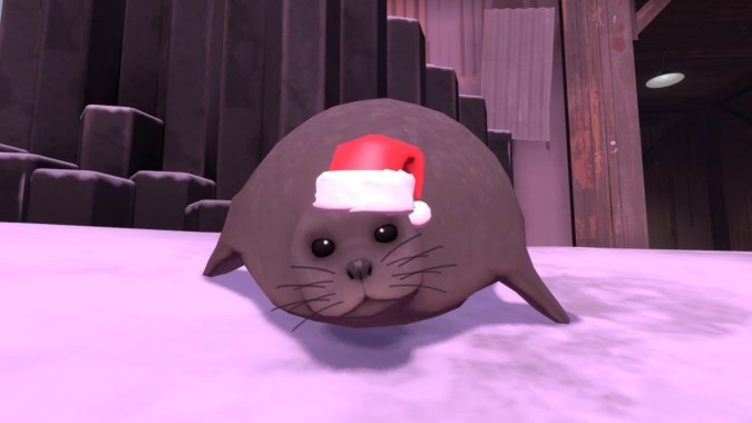 Cute Team Fortress 2 seal