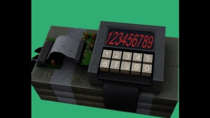 Defuseable C4 - CSS