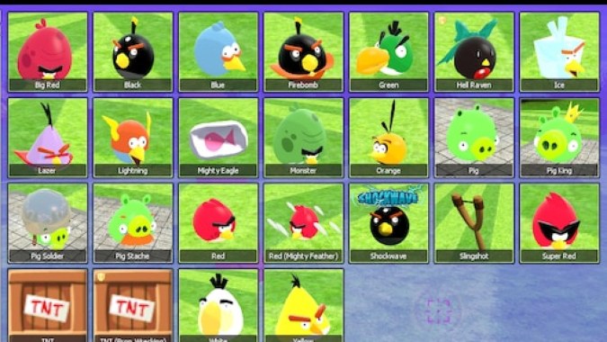 Entirely Functional Angry Birds [SENTs]