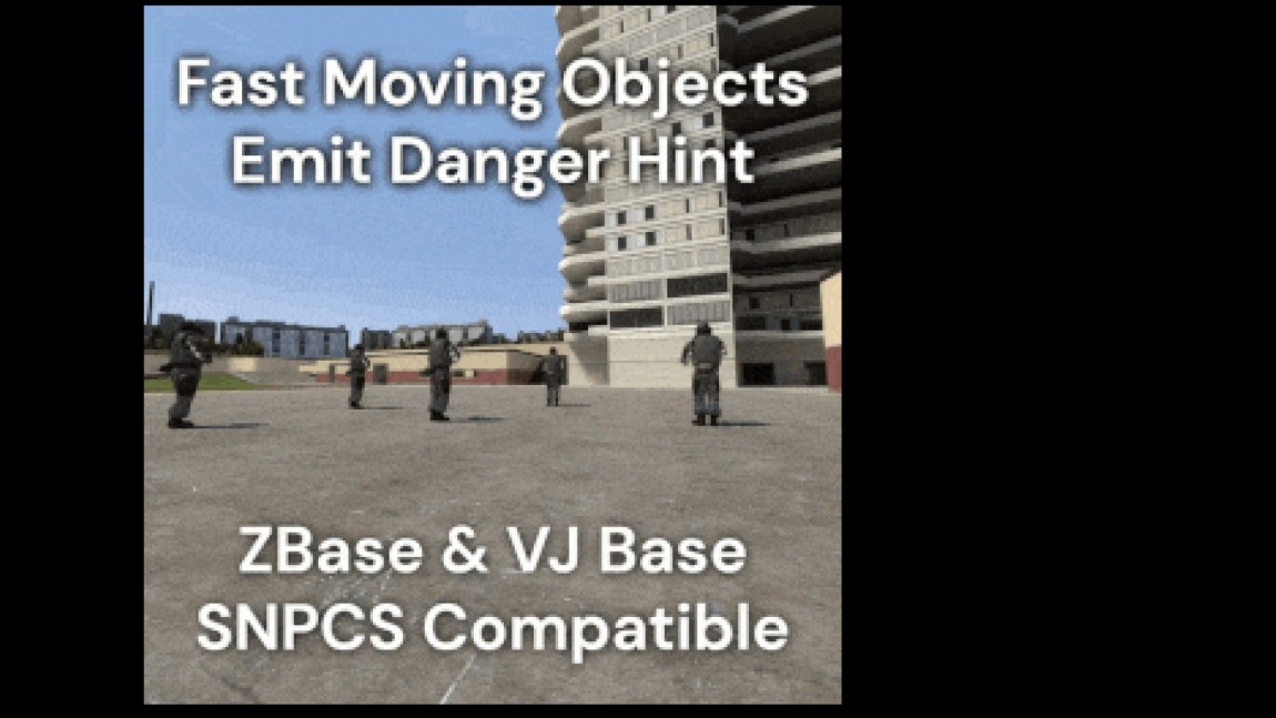 Fast Moving Objects Emit Danger Hint