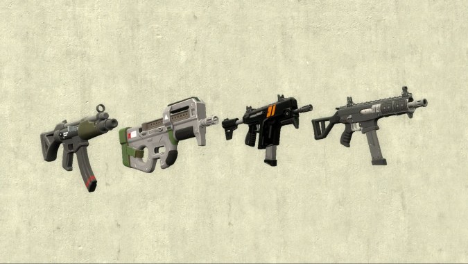Fortnite - Chapter 2 SMGs (Prop)