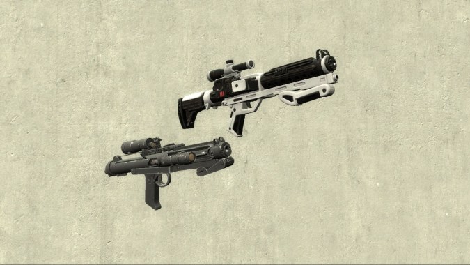Fortnite - E-11 and First Order Blaster Rifle (Prop)