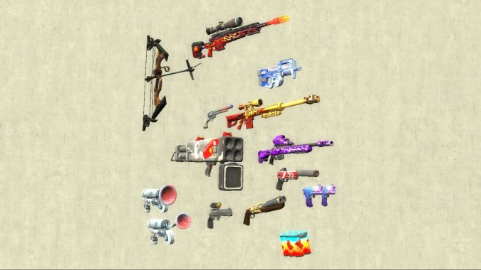 Fortnite - Exotic Weapons (Prop)