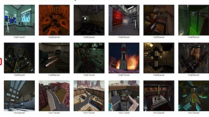 Half Life Source Maps 2026