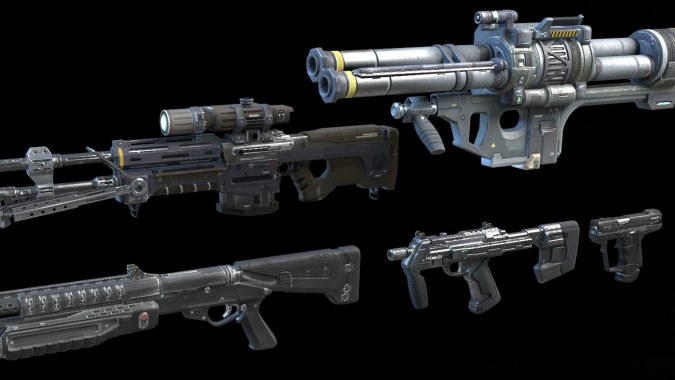 Halo 2 Anniversary - Weapons (Prop)
