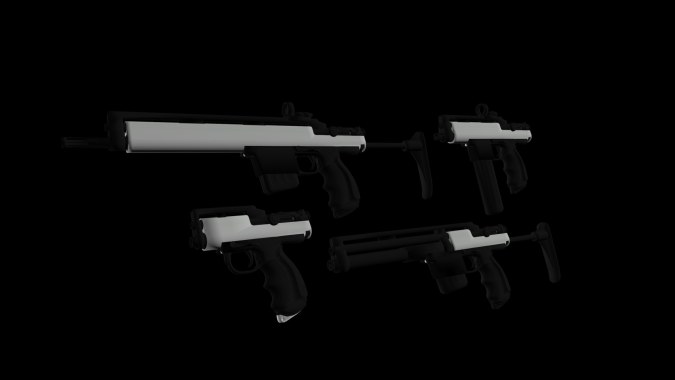 Haydee 2 - Weapons (Prop)