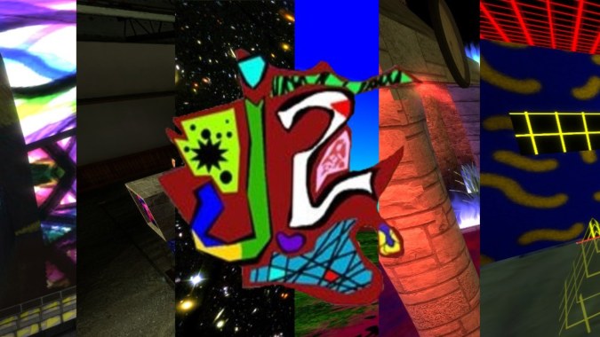 j2 Abstract map pack
