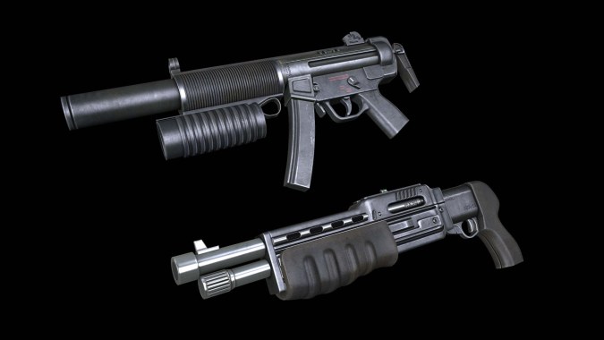 Juniez's Classic Weapons Pack for Black Mesa (Prop)