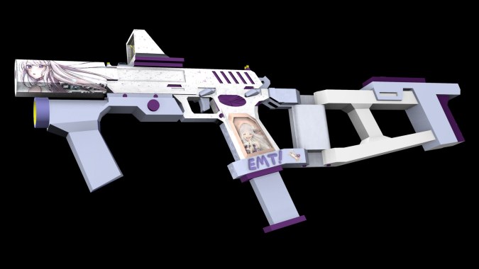 L4D2 Mod Port - Emilia Pistol Retrofit Kit (Prop)