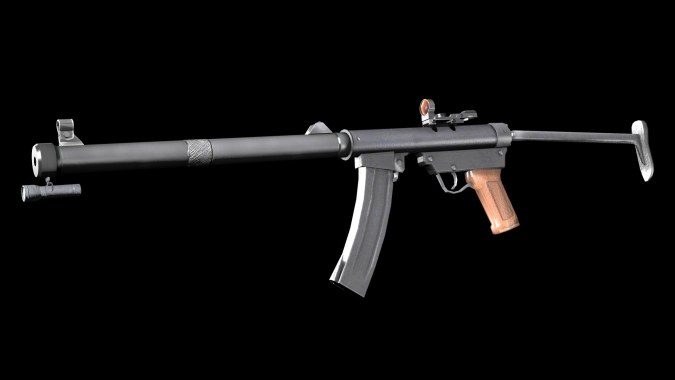 L4D2 Mod Port - Type 85 (Suppressed) (Prop)