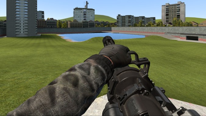 Modern Warfare 2019 SWEPs - Minigun (Legacy)