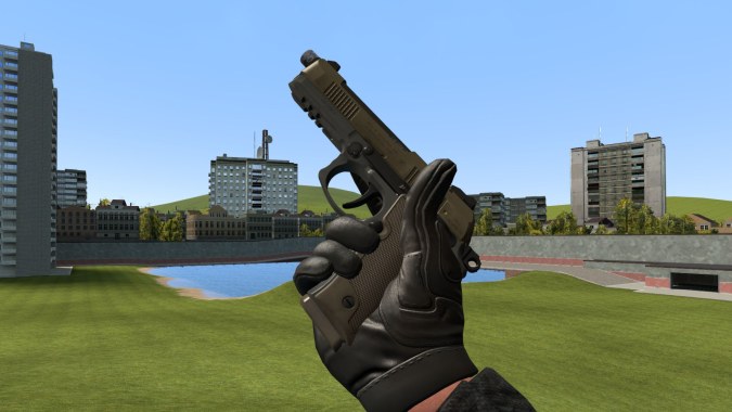 Modern Warfare 2019 SWEPs - Pistols (Legacy)