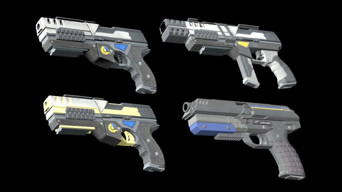 PlanetSide 2 - Sidearms (Prop)