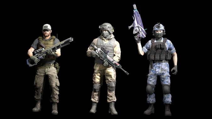 PlanetSide 2 - Weapon Attachments and Extra (Prop)