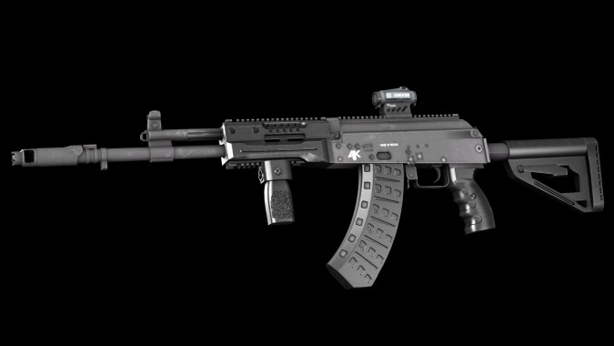 Sketchfab - AK-12 (Prop)
