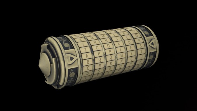Sketchfab - Da Vinci Code Cryptex (Prop)