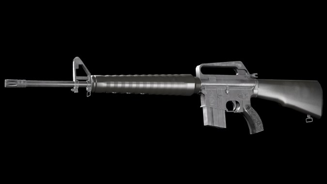 Sketchfab - Norinco CQ M311 (Prop)