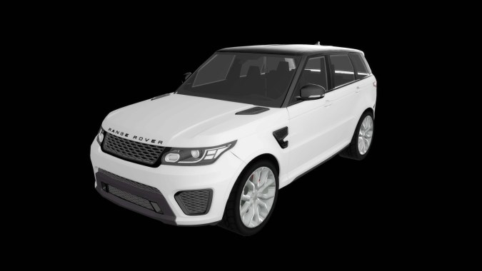 Sketchfab - Range Rover Sport SVR (Prop)