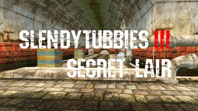 Slendytubbies 3 Secret Lair [SFM PORT]