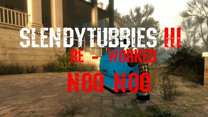 Slendytubbies III Re-Worked Noo Noo [SFM PORT]