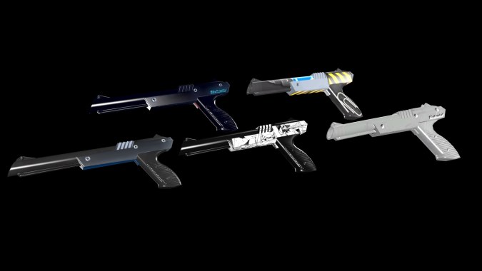Splatoon - Weapon Patterns: N-Zap