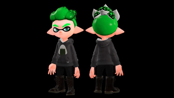 Splatoon 2 - Riceball Hoodies