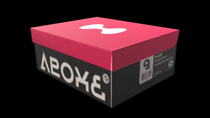 Splatoon 3 - Brand Shoeboxes