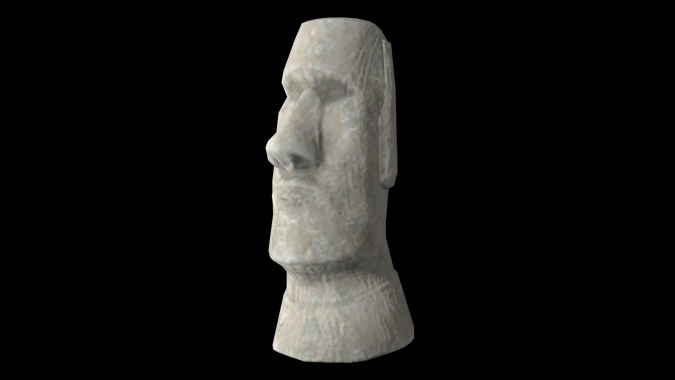 Splatoon 3 - Moai Statue
