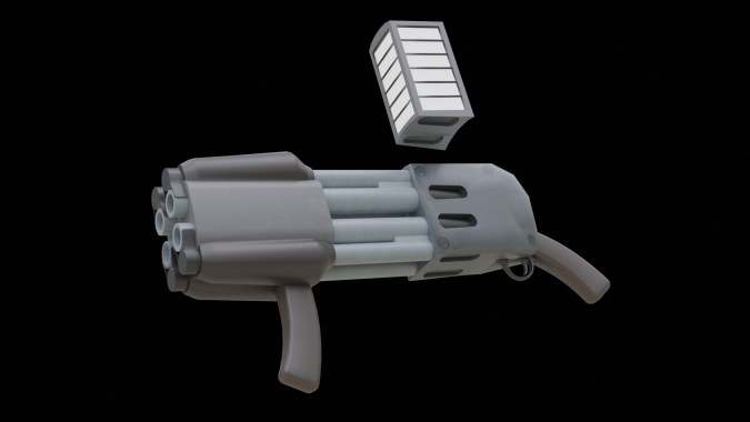 TF2 SFM Port - Quad-Barrel Shotgun and Ammo Loader