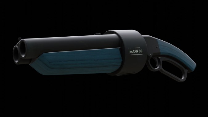 TF2 SFM Port - Team Themed Scattergun