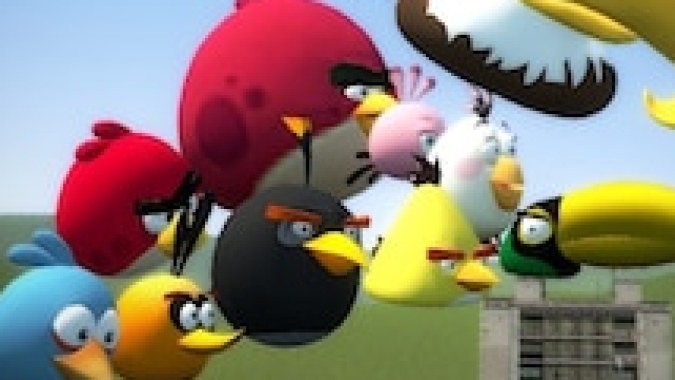 Throwable Angry Birds - SWEP 2026