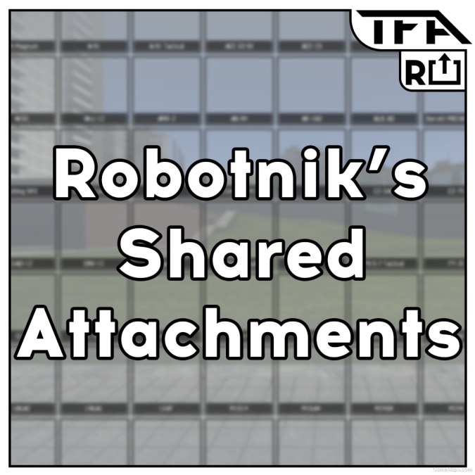 [TFA] Robotnik's Shared Attachments