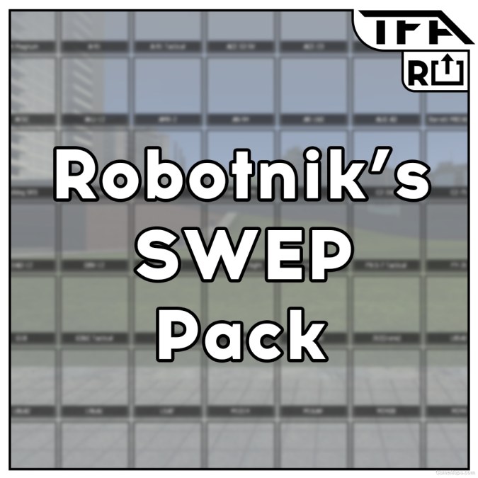 [TFA] Robotnik's SWEP Pack