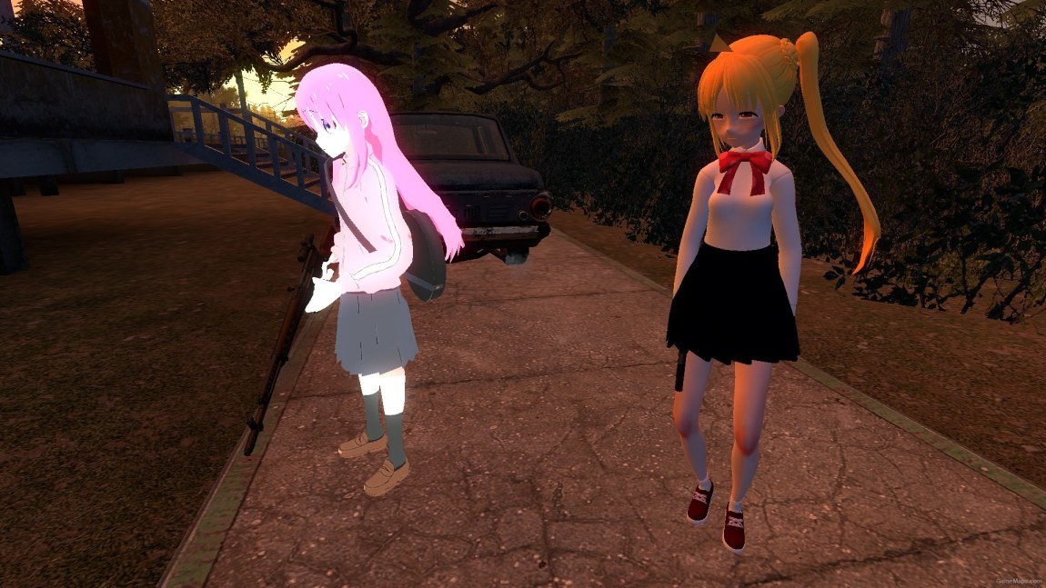 Bocchi The Rock! Character Pack - PMs and NPCs
