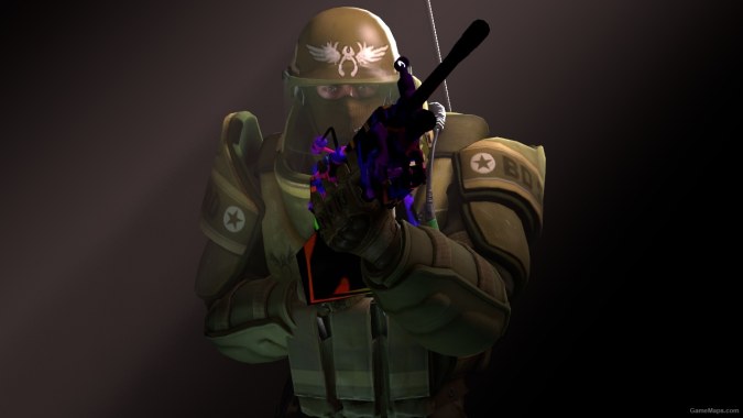 CSGO - CT Heavy (NPC, Playermodels, Ragdoll)