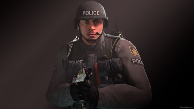 CSGO - SWAT (PM and NPC) CSGO - SWAT (PM and NPC)