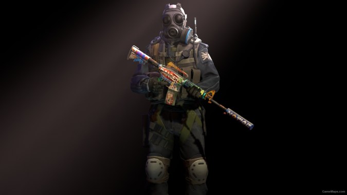 CSGO/CS2 - SAS (Ragdoll, NPC, Playermodels)